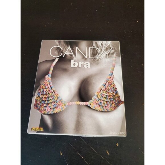 Hott Products Other - Candy Edible Bra! Multi-flavored candy in a one size fits all bra D